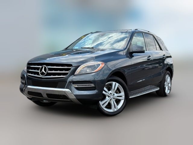 2015 Mercedes-Benz M-Class ML 350