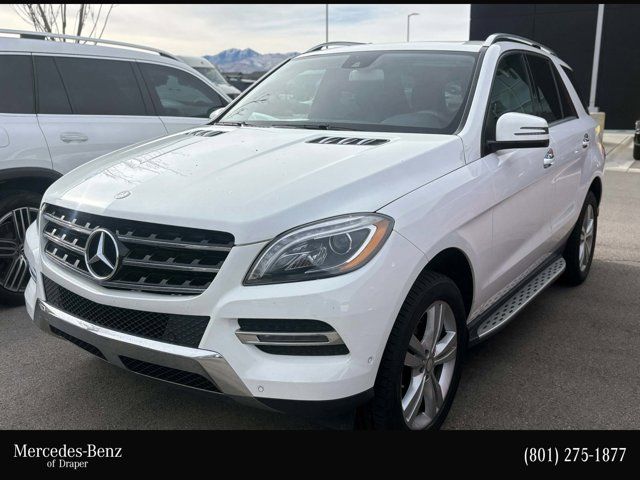 2015 Mercedes-Benz M-Class ML 350