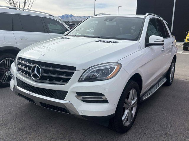 2015 Mercedes-Benz M-Class ML 350