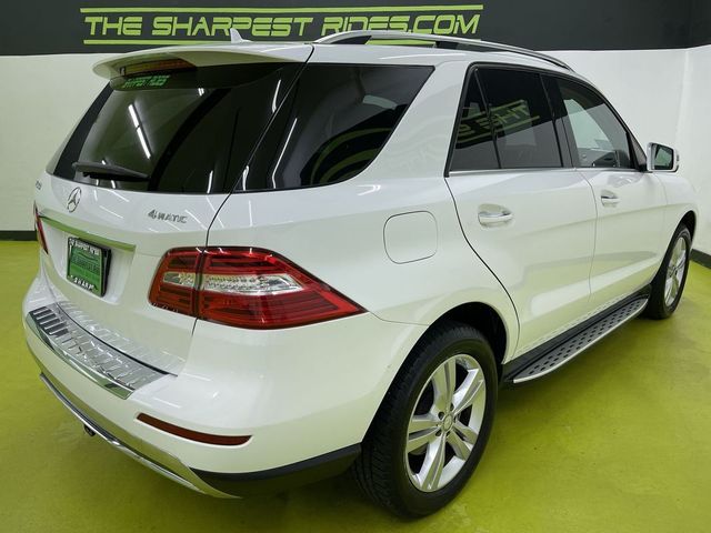 2015 Mercedes-Benz M-Class ML 350