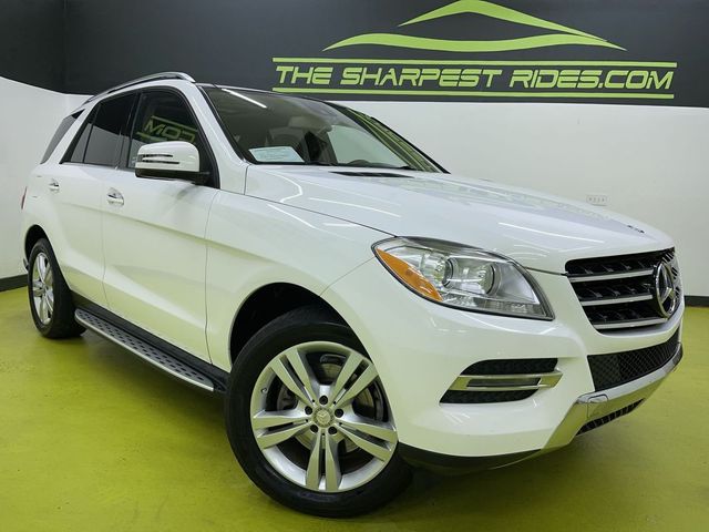 2015 Mercedes-Benz M-Class ML 350