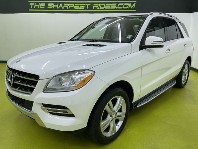 2015 Mercedes-Benz M-Class ML 350