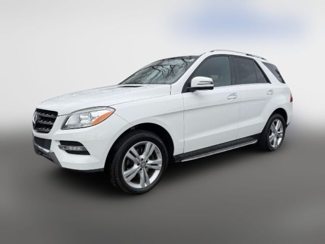 2015 Mercedes-Benz M-Class ML 350