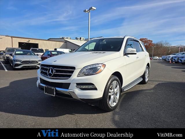 2015 Mercedes-Benz M-Class ML 350