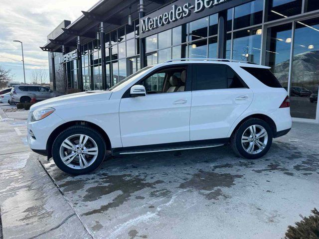 2015 Mercedes-Benz M-Class ML 350