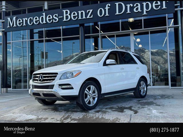 2015 Mercedes-Benz M-Class ML 350