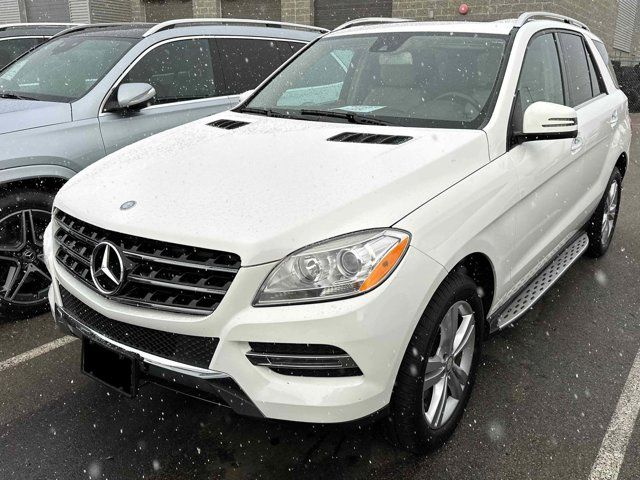 2015 Mercedes-Benz M-Class ML 350