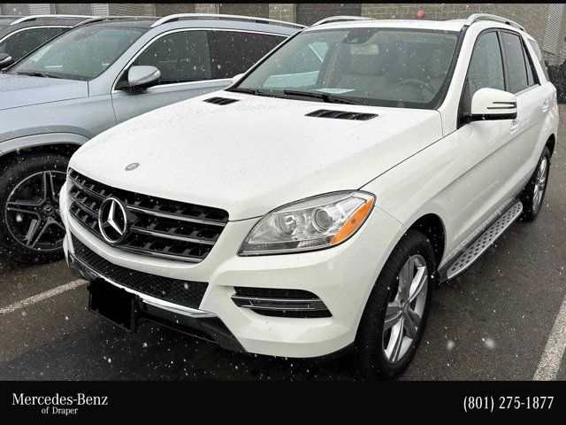 2015 Mercedes-Benz M-Class ML 350