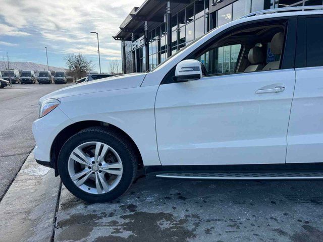 2015 Mercedes-Benz M-Class ML 350