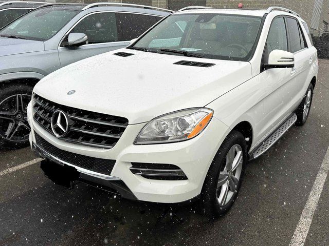 2015 Mercedes-Benz M-Class ML 350