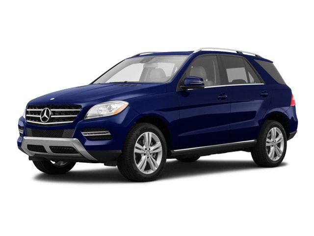 2015 Mercedes-Benz M-Class ML 350