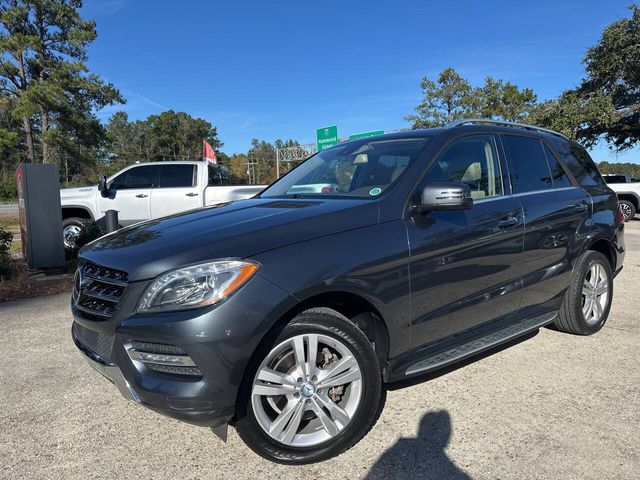 2015 Mercedes-Benz M-Class ML 350