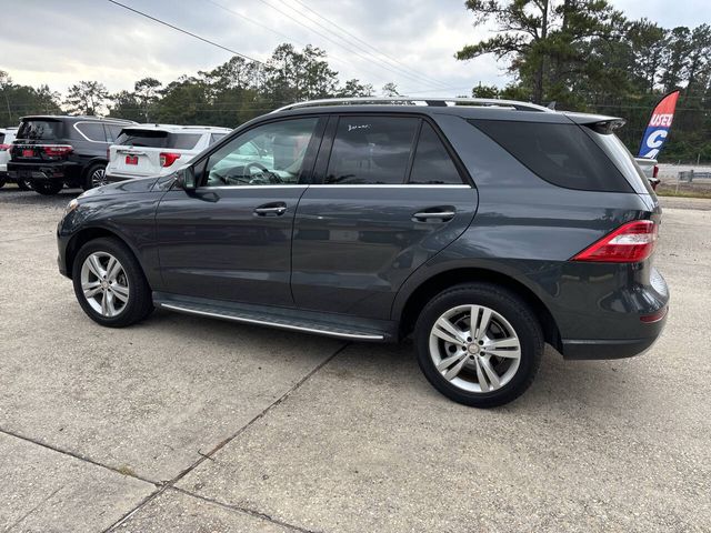 2015 Mercedes-Benz M-Class ML 350