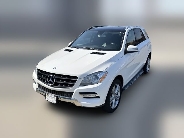 2015 Mercedes-Benz M-Class ML 350