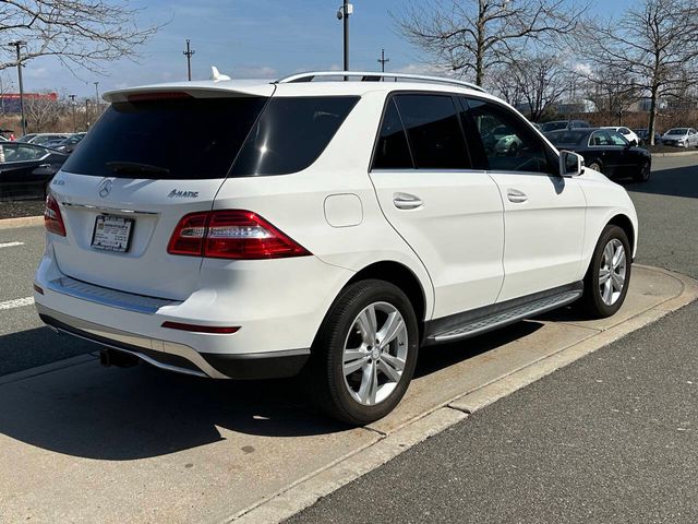 2015 Mercedes-Benz M-Class ML 350