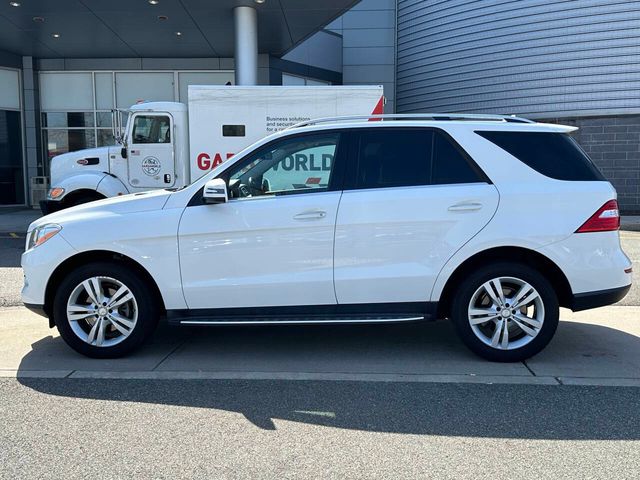 2015 Mercedes-Benz M-Class ML 350