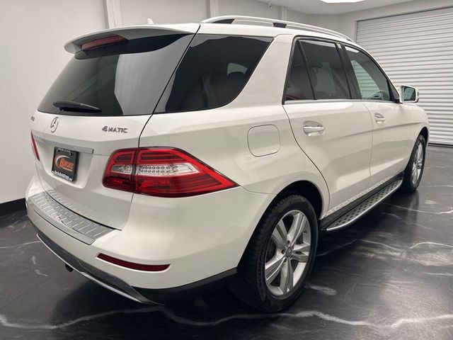 2015 Mercedes-Benz M-Class ML 350