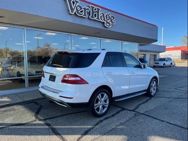 2015 Mercedes-Benz M-Class ML 350