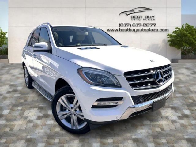 Used White Mercedes-Benz M-Class ML 350 For Sale Near Me | Auto