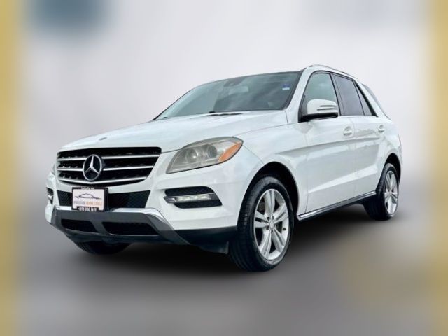 2015 Mercedes-Benz M-Class ML 350