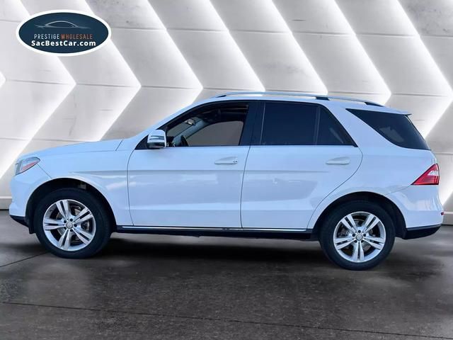 2015 Mercedes-Benz M-Class ML 350