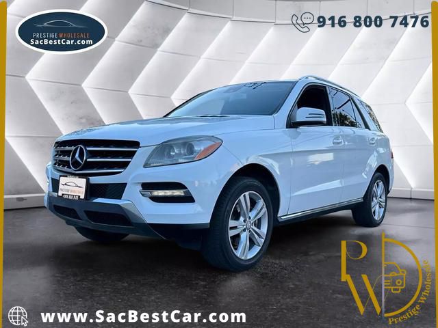 2015 Mercedes-Benz M-Class ML 350