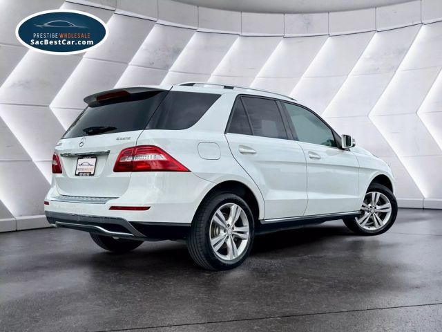 2015 Mercedes-Benz M-Class ML 350