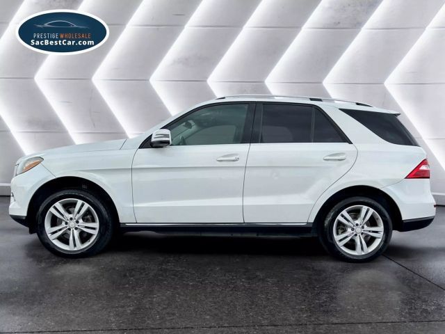 2015 Mercedes-Benz M-Class ML 350