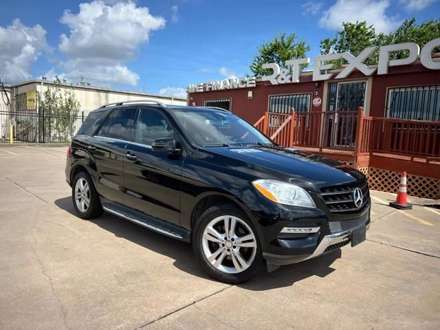 2015 Mercedes-Benz M-Class ML 350