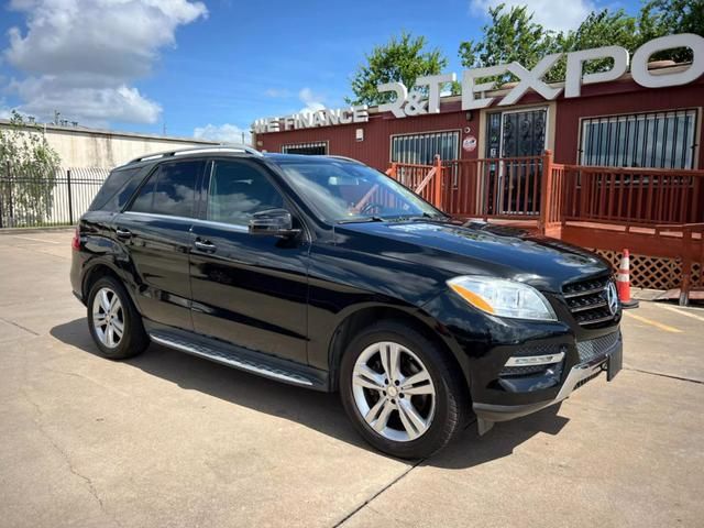 2015 Mercedes-Benz M-Class ML 350