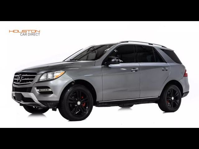 2015 Mercedes-Benz M-Class ML 350