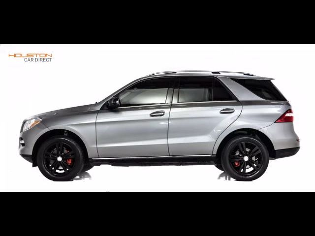 2015 Mercedes-Benz M-Class ML 350