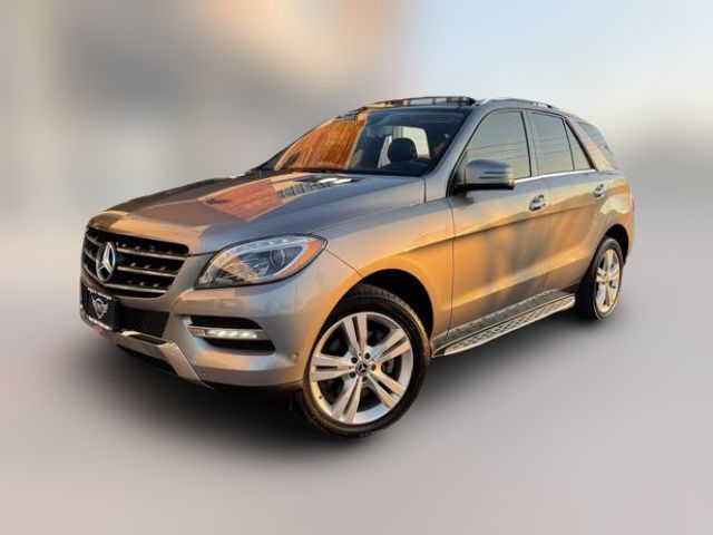 2015 Mercedes-Benz M-Class ML 350