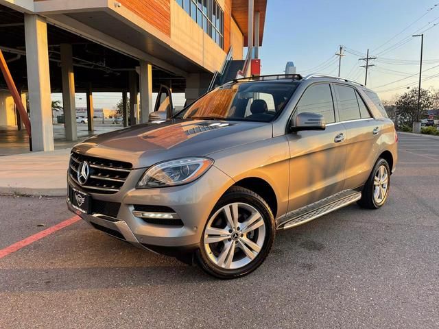 2015 Mercedes-Benz M-Class ML 350