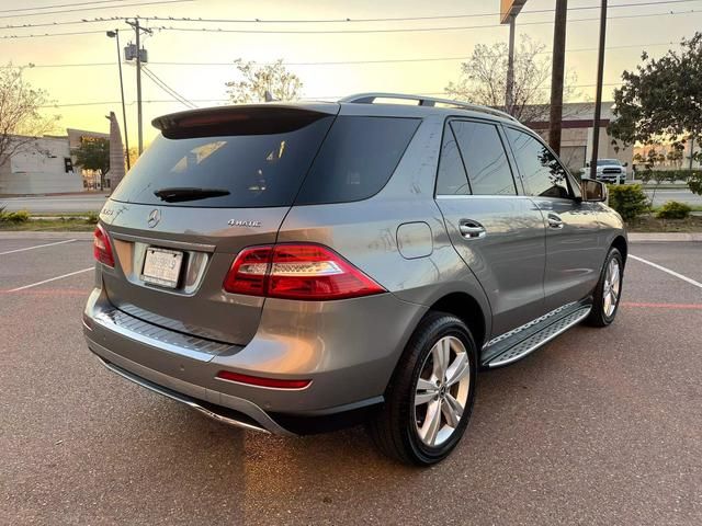 2015 Mercedes-Benz M-Class ML 350