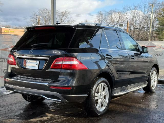 2015 Mercedes-Benz M-Class ML 350