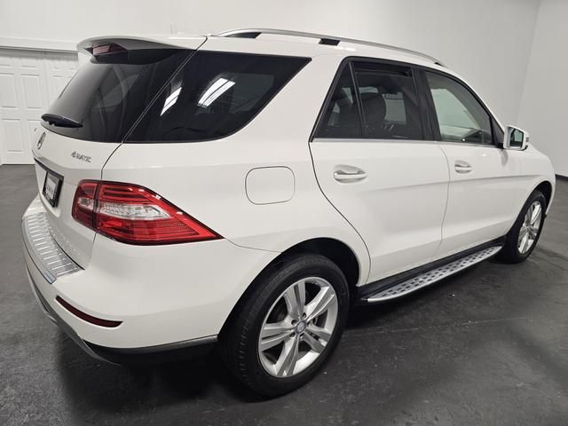 2015 Mercedes-Benz M-Class ML 350