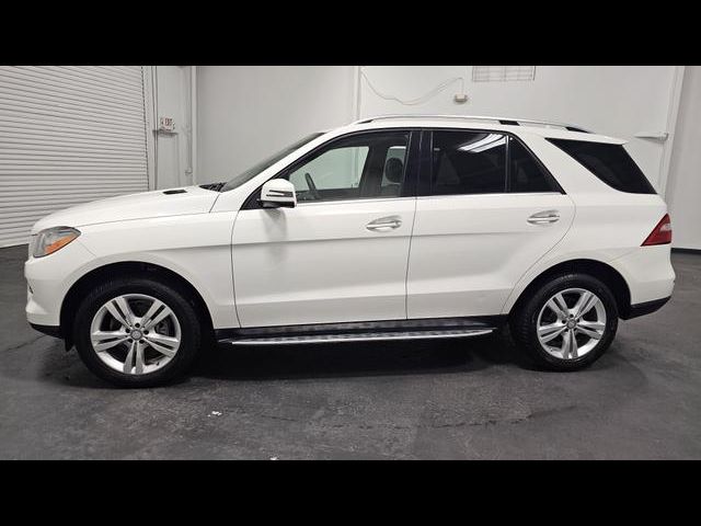 2015 Mercedes-Benz M-Class ML 350