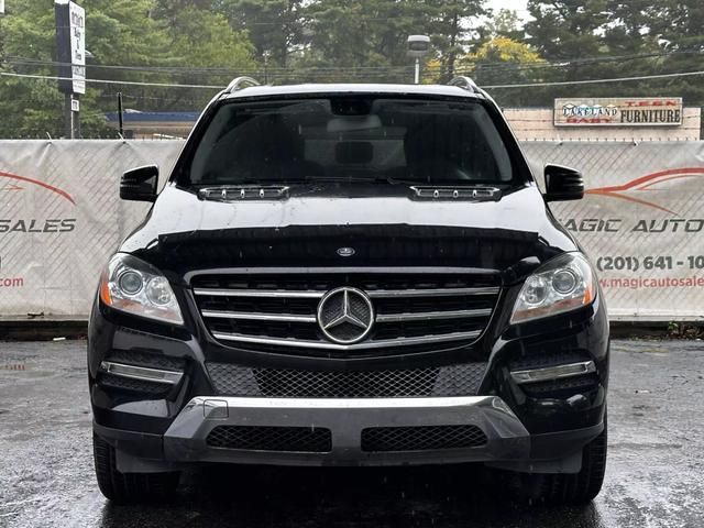 2015 Mercedes-Benz M-Class ML 350