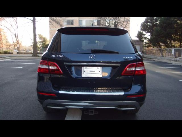 2015 Mercedes-Benz M-Class ML 350