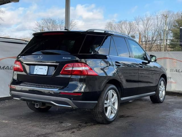 2015 Mercedes-Benz M-Class ML 350