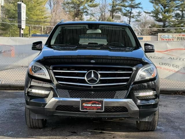 2015 Mercedes-Benz M-Class ML 350