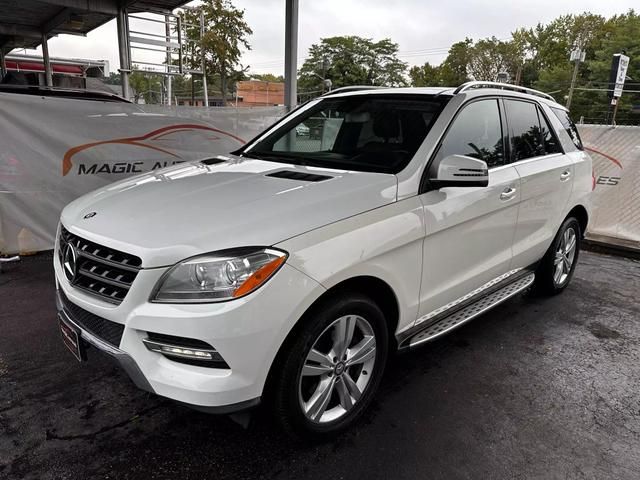 2015 Mercedes-Benz M-Class ML 350