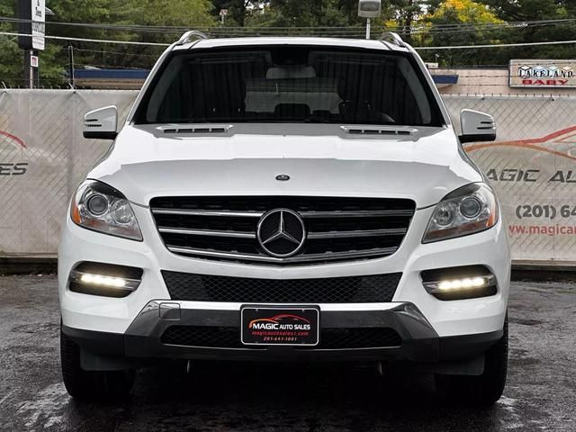 2015 Mercedes-Benz M-Class ML 350