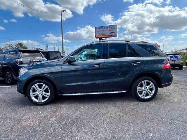 2015 Mercedes-Benz M-Class ML 350