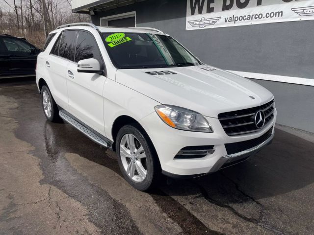 2015 Mercedes-Benz M-Class ML 350