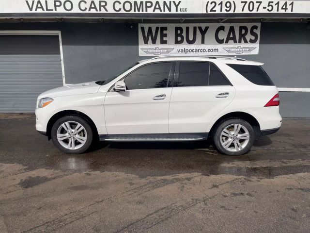 2015 Mercedes-Benz M-Class ML 350