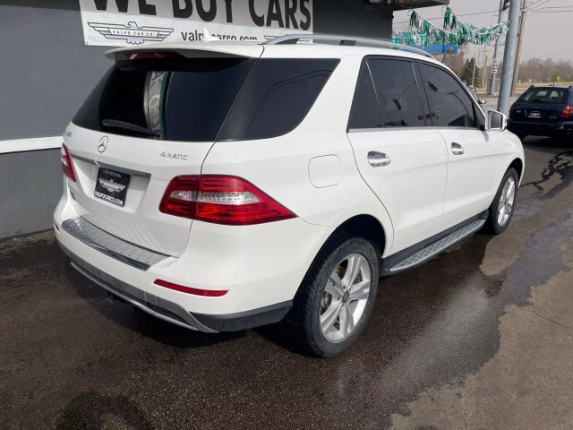 2015 Mercedes-Benz M-Class ML 350