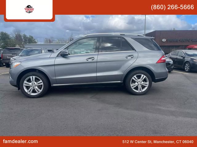 2015 Mercedes-Benz M-Class ML 350