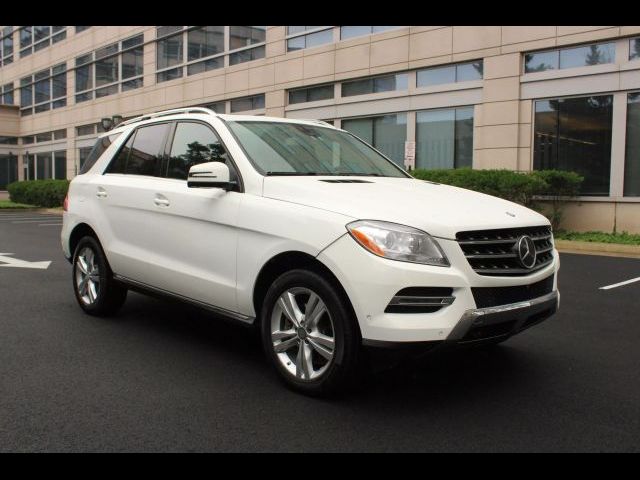 2015 Mercedes-Benz M-Class ML 350